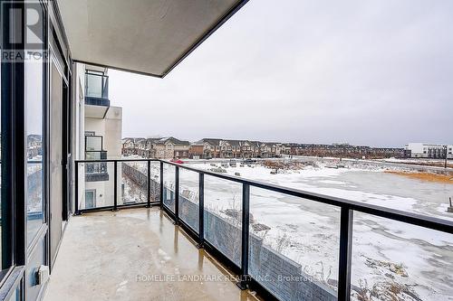 215 - 3200 William Coltson Avenue, Oakville, ON - Outdoor With Balcony With View With Exterior