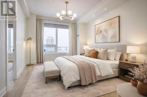 Virtual Bedroom - 215 - 3200 William Coltson Avenue, Oakville, ON - Indoor Photo Showing Bedroom