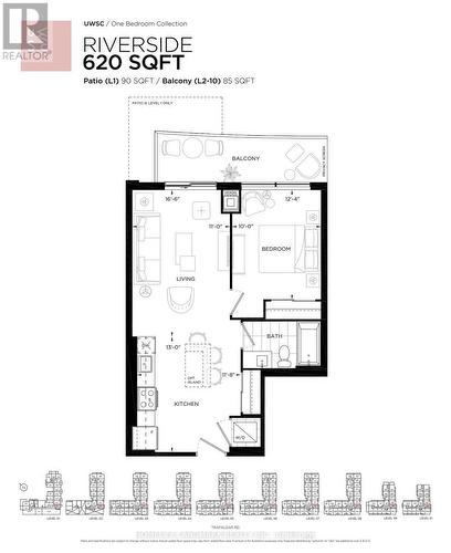 Floor Plan - 215 - 3200 William Coltson Avenue, Oakville, ON - Other