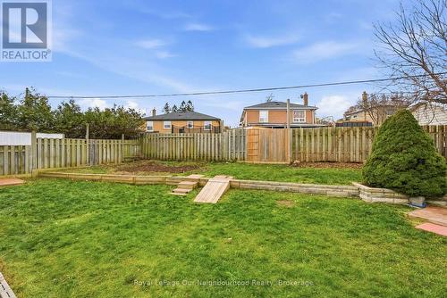 1346 Scugog Avenue, Oshawa (Lakeview), ON - Outdoor With Backyard