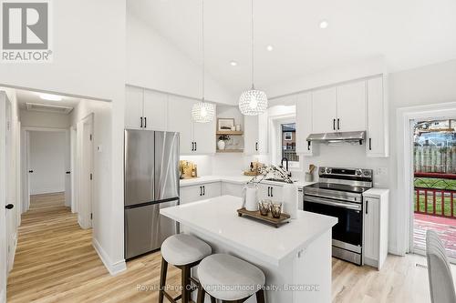 1346 Scugog Avenue, Oshawa (Lakeview), ON - Indoor Photo Showing Kitchen With Stainless Steel Kitchen With Upgraded Kitchen