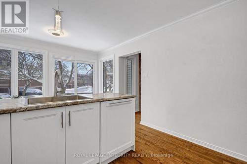 RENOVATED KITCHEN - 2177 Lenester Avenue, Ottawa, ON - Indoor Photo Showing Kitchen