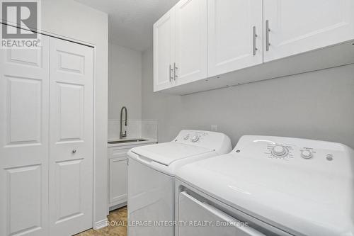 MAIN FLOOR LAUNDRY - 2177 Lenester Avenue, Ottawa, ON - Indoor Photo Showing Laundry Room
