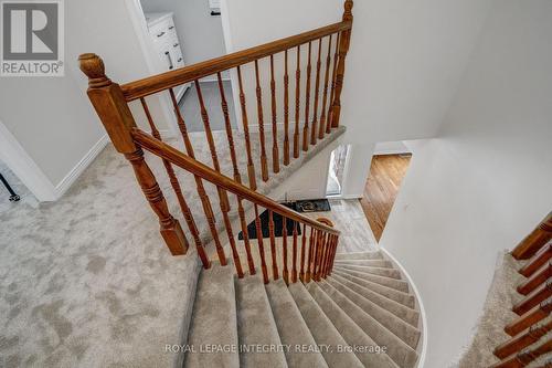 STAIRCASE TO THE MAIN FLOOR - 2177 Lenester Avenue, Ottawa, ON - Indoor Photo Showing Other Room
