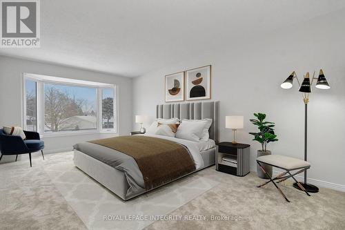 PRIMARY BEDROOM - 2177 Lenester Avenue, Ottawa, ON - Indoor Photo Showing Bedroom