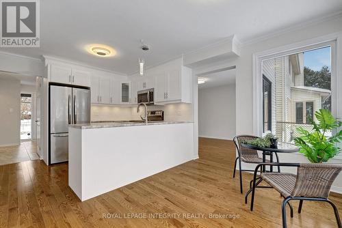 RENOVATED KITCHEN - 2177 Lenester Avenue, Ottawa, ON - Indoor Photo Showing Kitchen