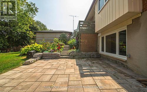 283 Chadburn Street, Oshawa (Central), ON - Outdoor With Deck Patio Veranda