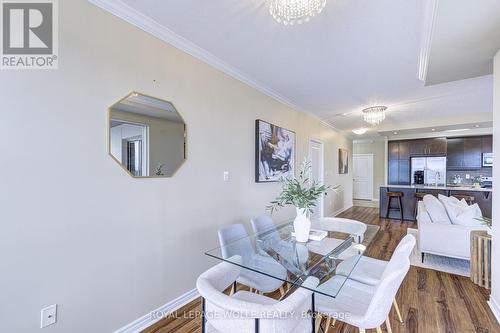 608 - 539 Belmont Avenue W, Kitchener, ON - Indoor Photo Showing Dining Room