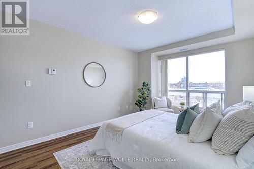 608 - 539 Belmont Avenue W, Kitchener, ON - Indoor Photo Showing Bedroom