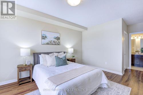 608 - 539 Belmont Avenue W, Kitchener, ON - Indoor Photo Showing Bedroom