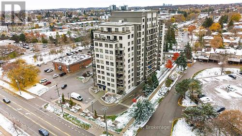608 - 539 Belmont Avenue W, Kitchener, ON - Outdoor With View