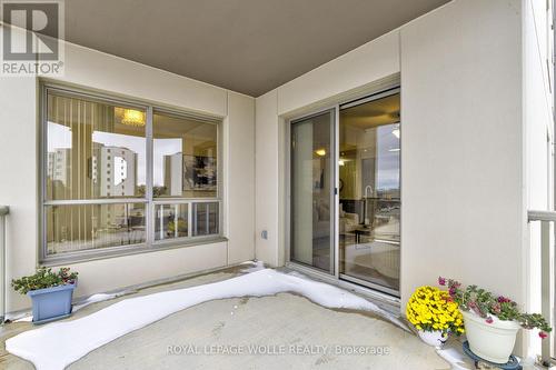 608 - 539 Belmont Avenue W, Kitchener, ON - Outdoor With Exterior