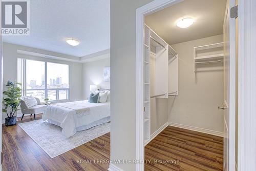 608 - 539 Belmont Avenue W, Kitchener, ON - Indoor Photo Showing Bedroom