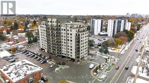 608 - 539 Belmont Avenue W, Kitchener, ON - Outdoor With View