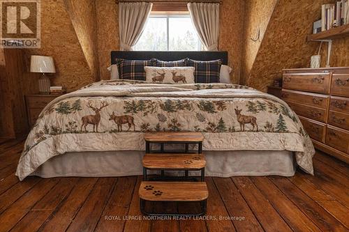 1403 Grindstone Road, Black River-Matheson (Matheson), ON - Indoor Photo Showing Bedroom