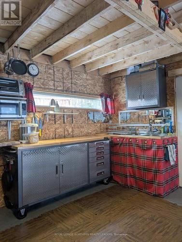 1403 Grindstone Road, Black River-Matheson (Matheson), ON - Indoor Photo Showing Garage