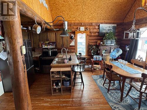 1403 Grindstone Road, Black River-Matheson (Matheson), ON - Indoor Photo Showing Dining Room