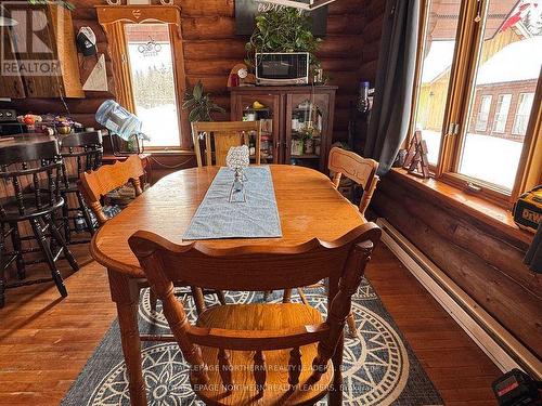 1403 Grindstone Road, Black River-Matheson (Matheson), ON - Indoor Photo Showing Dining Room