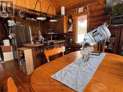 1403 Grindstone Road, Black River-Matheson (Matheson), ON - Indoor Photo Showing Dining Room