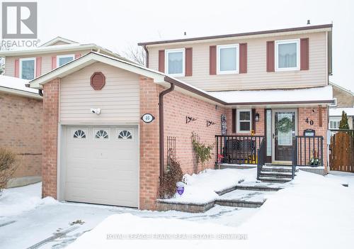 40 LONGSTAFF DRIVE  Ajax (Central), ON L1S 5H9