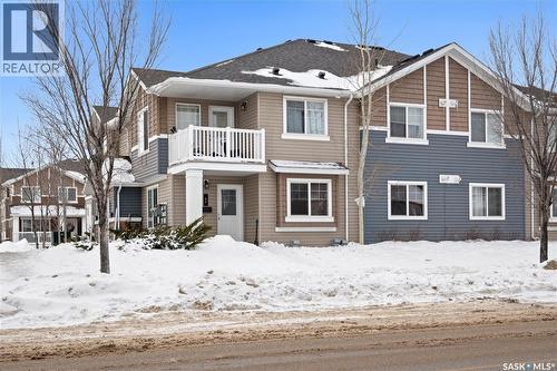 62 5612 Gordon Road, Regina, SK - Outdoor With Facade