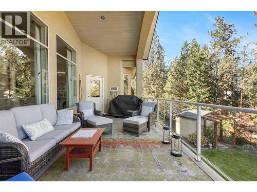 1012 Arbor View Drive, Kelowna, BC - Outdoor With Deck Patio Veranda With Exterior