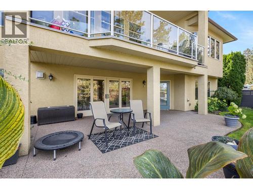 1012 Arbor View Drive, Kelowna, BC - Outdoor With Deck Patio Veranda With Exterior