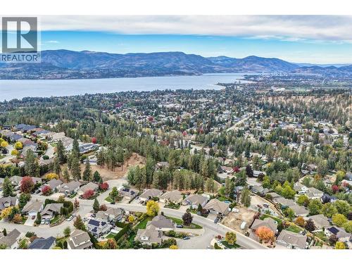 1012 Arbor View Drive, Kelowna, BC - Outdoor With View