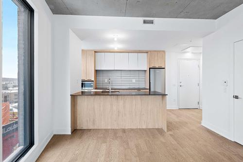 Cuisine - 819-1150 Boul. René-Lévesque E., Montréal (Ville-Marie), QC - Indoor Photo Showing Kitchen