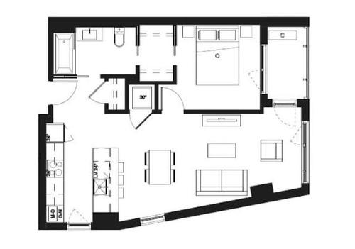 Autre - 819-1150 Boul. René-Lévesque E., Montréal (Ville-Marie), QC - Other