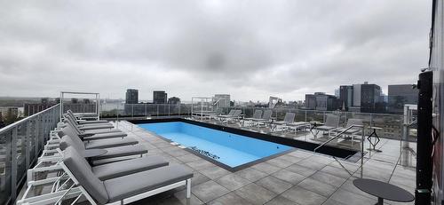 Piscine - 819-1150 Boul. René-Lévesque E., Montréal (Ville-Marie), QC - Outdoor With In Ground Pool