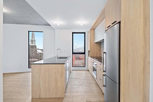 Cuisine - 819-1150 Boul. René-Lévesque E., Montréal (Ville-Marie), QC - Indoor Photo Showing Kitchen