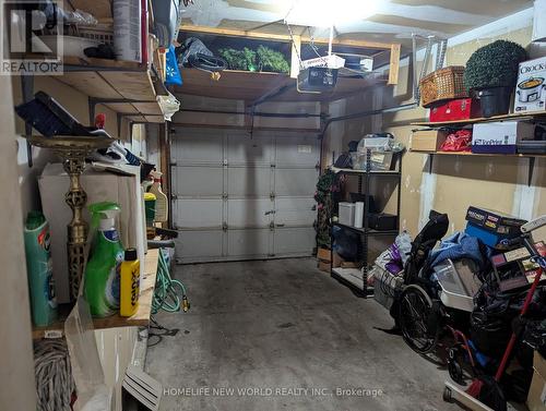 138 - 83 Mondeo Drive, Toronto, ON - Indoor Photo Showing Garage