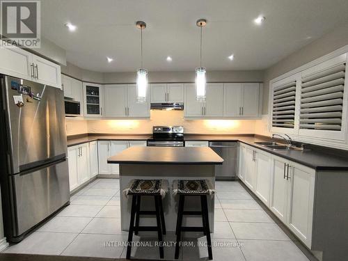 110 Swenson Street, New Tecumseth, ON - Indoor Photo Showing Kitchen With Double Sink