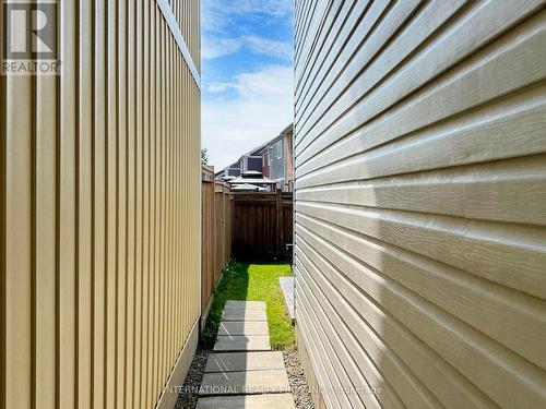 Walk from garage to backyard - 110 Swenson Street, New Tecumseth, ON - 