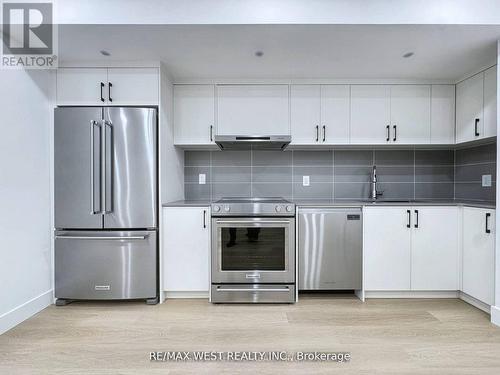 49 Morningside Avenue, Toronto, ON - Indoor Photo Showing Kitchen With Stainless Steel Kitchen