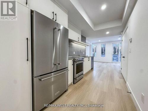 49 Morningside Avenue, Toronto, ON - Indoor Photo Showing Kitchen With Stainless Steel Kitchen