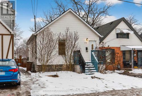 218 East 8Th Street, Hamilton, ON - Outdoor