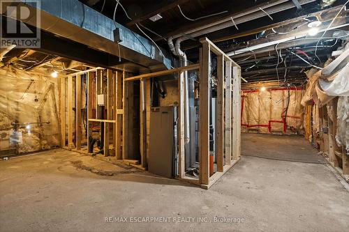 218 East 8Th Street, Hamilton, ON - Indoor Photo Showing Basement
