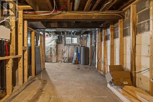 218 East 8Th Street, Hamilton, ON - Indoor Photo Showing Basement