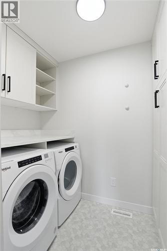 134 Chelsom Bend, Saskatoon, SK - Indoor Photo Showing Laundry Room