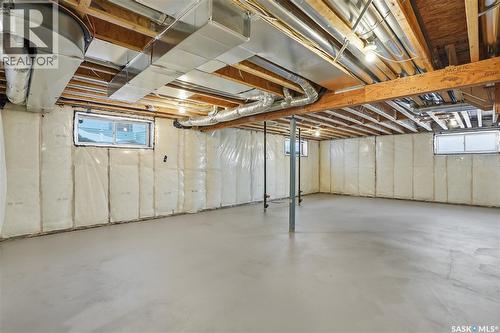 134 Chelsom Bend, Saskatoon, SK - Indoor Photo Showing Basement