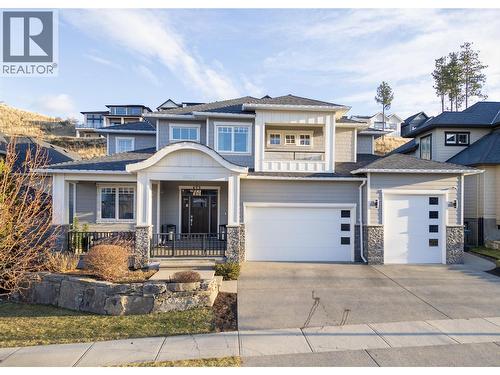 5499 Mountainside Drive, Kelowna, BC - Outdoor With Facade