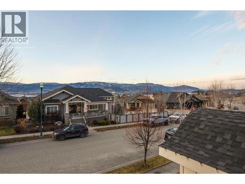 Master balcony view - 5499 Mountainside Drive, Kelowna, BC - Outdoor With View