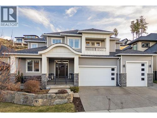 5499 Mountainside Drive, Kelowna, BC - Outdoor With Facade