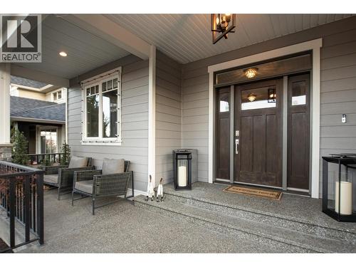 5499 Mountainside Drive, Kelowna, BC - Outdoor With Exterior