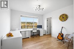 Third bedroom with a walk in closet on the lower level - 