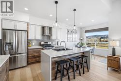 High-end stainless steel appliances throughout - 