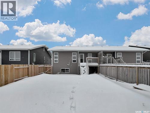 104 Reddekopp Crescent, Warman, SK - Outdoor With Deck Patio Veranda