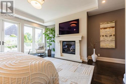 26 - 10 Maple Grove Drive, Oakville (Mo Morrison), ON - Indoor With Fireplace